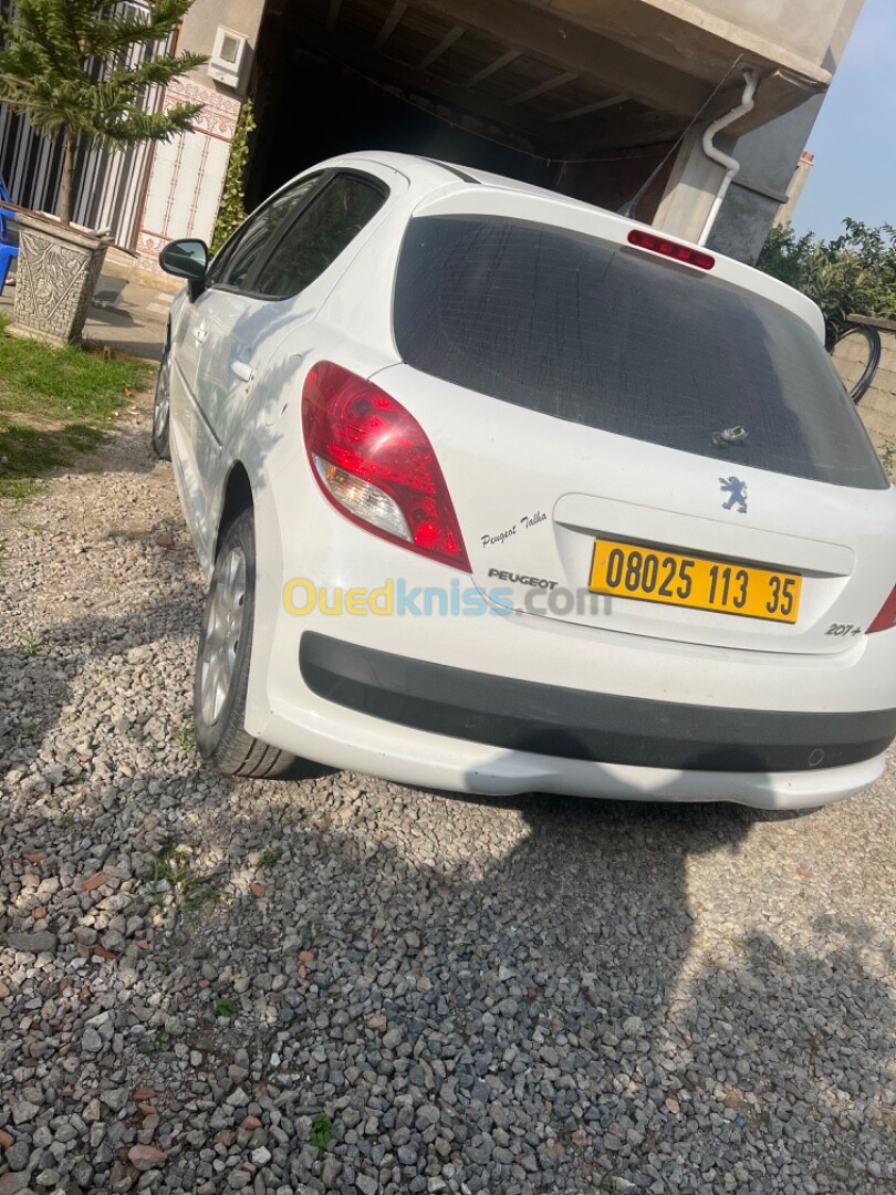 Peugeot 207 plus 2013 207 plus