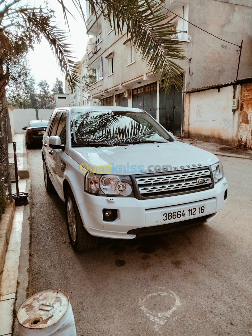 Land Rover Freelander 2 2012 Freelander 2