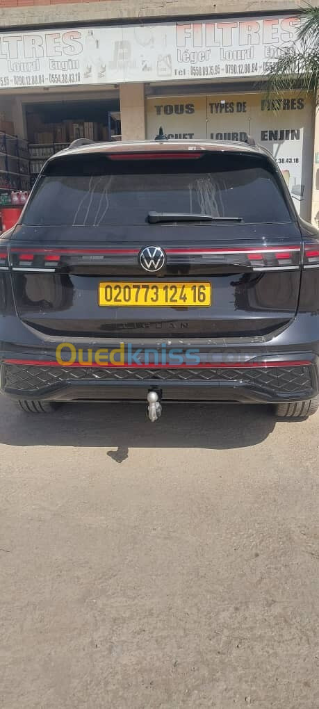 Volkswagen Tiguan R Line 2024 