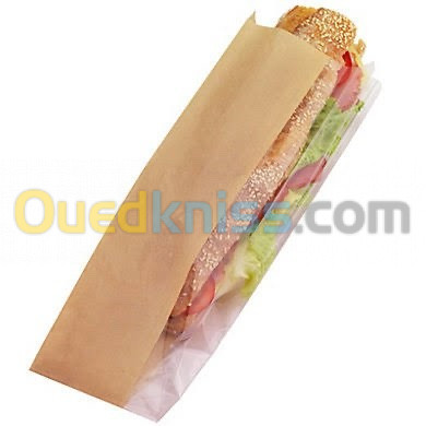 Machine sac en papier sandwich et croissant 