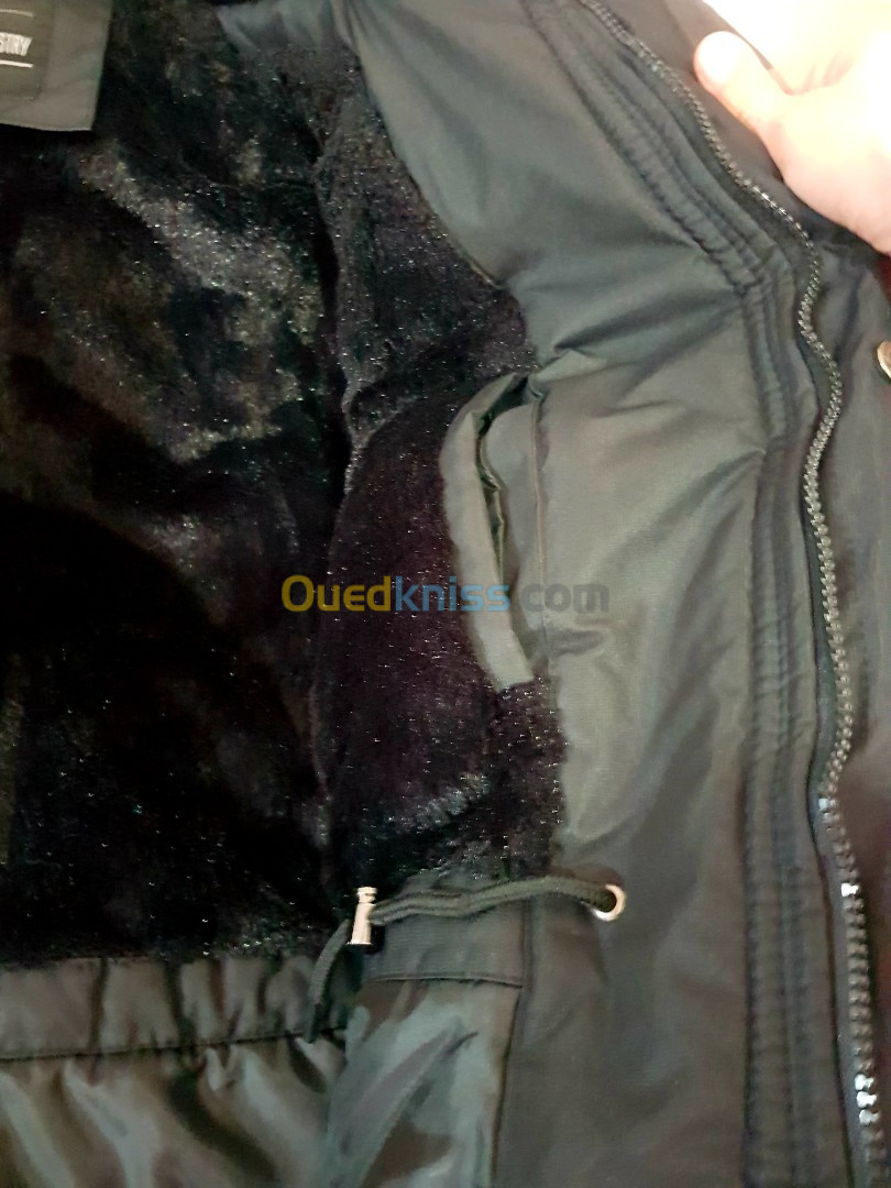 Veste parka homme xl