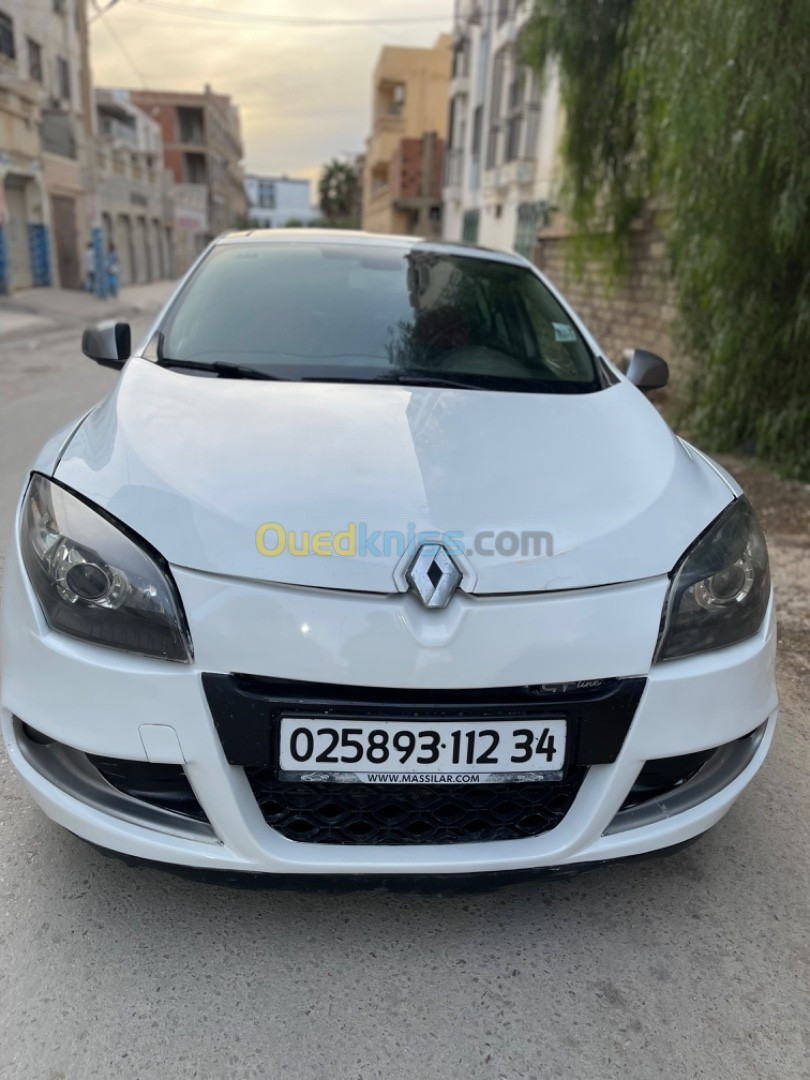 Renault Megane 3 2012 Gt line