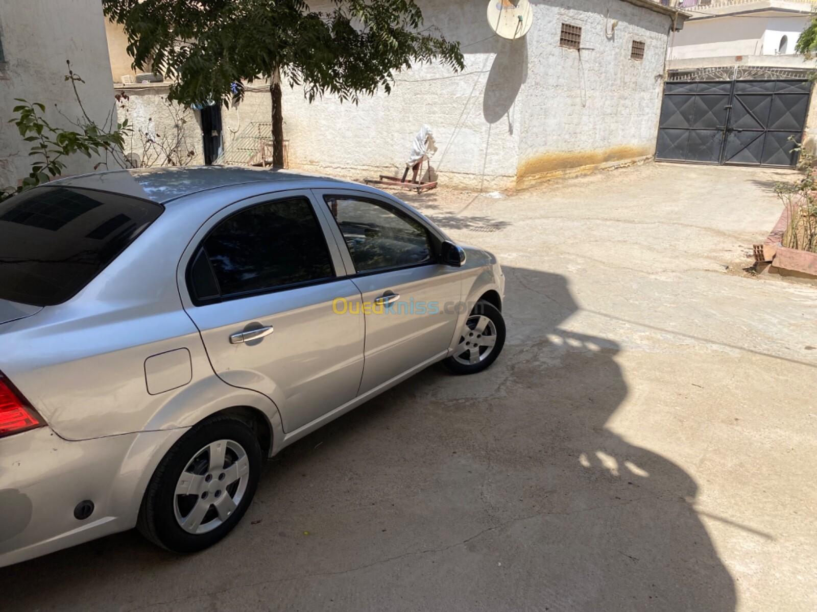 Chevrolet Aveo 4 portes 2007 Exclusive