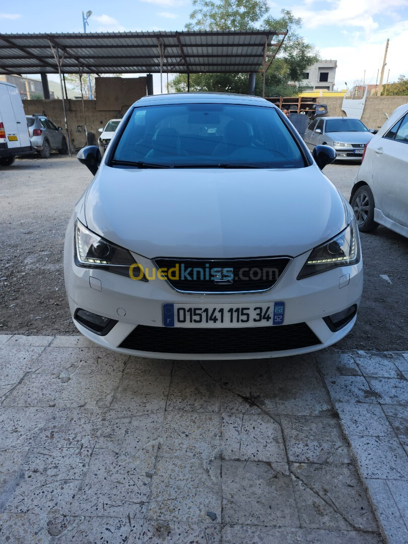 Seat Ibiza 2015 Ibiza blak line