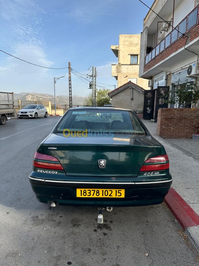 Peugeot 406 2002 