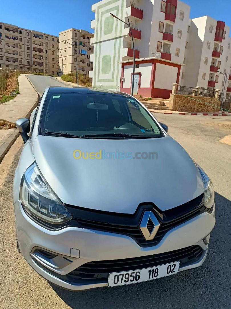 Renault Clio 4 2018 GT Line +