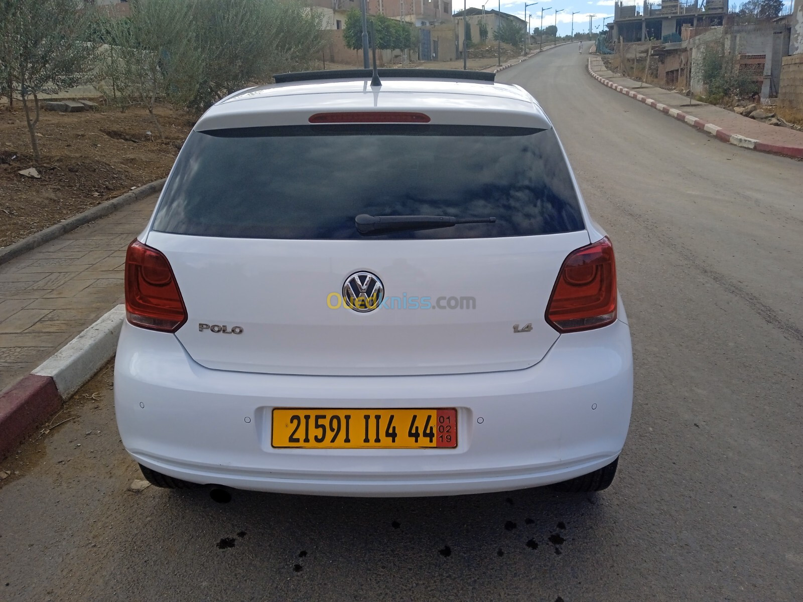 Volkswagen Polo 2014 Life