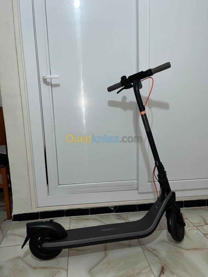 Trottinettes Ninebot E2 plus 