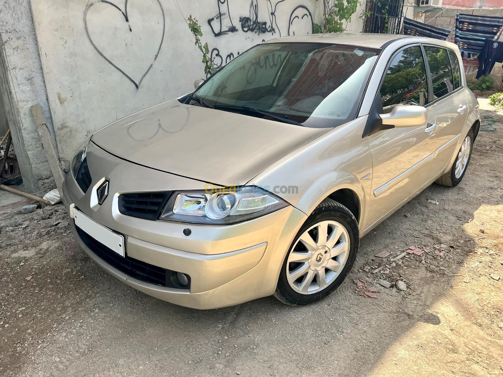 Renault Megane 2 2003 Megane 2 - Mila Algeria