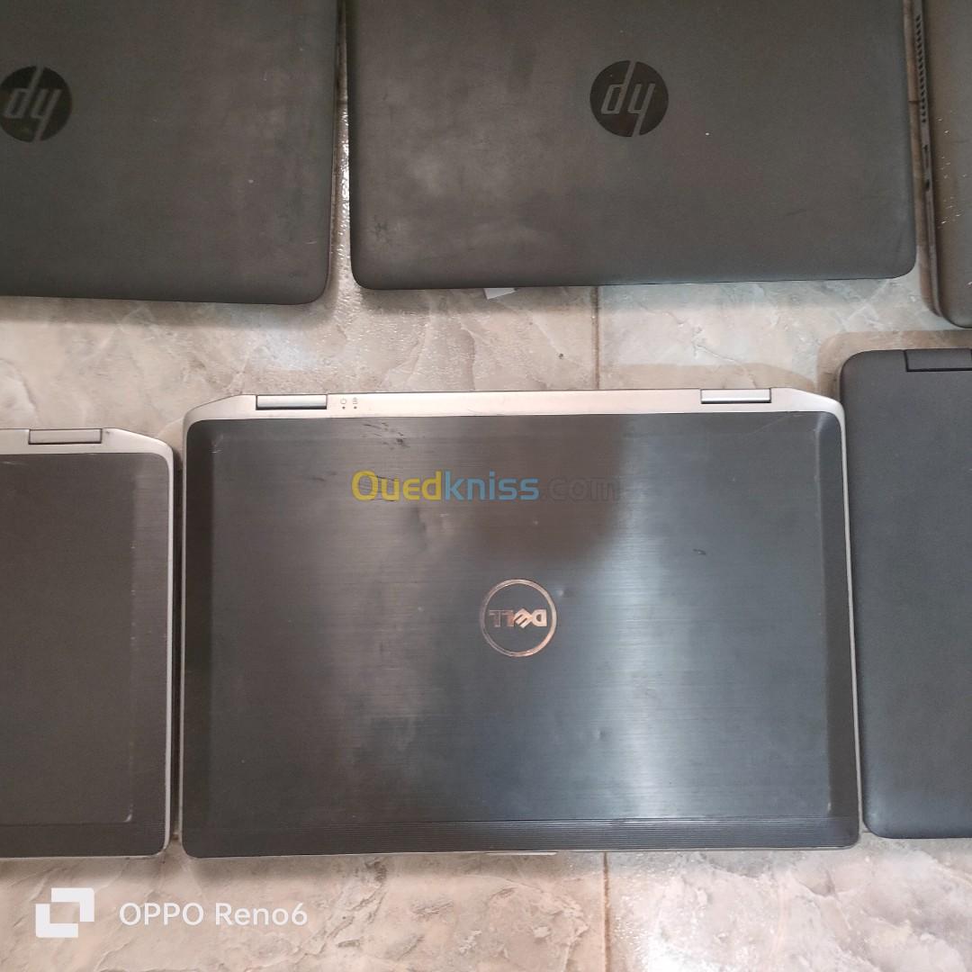 Lot pc portable 10 pièce HP/dell