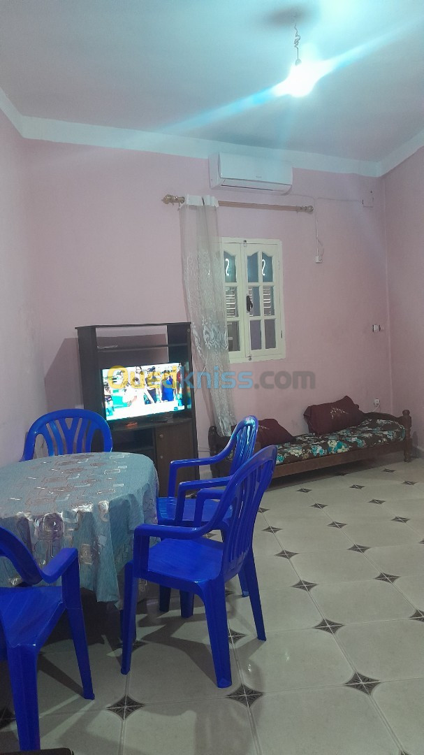 Location vacances Appartement F2 Jijel El kennar nouchfi