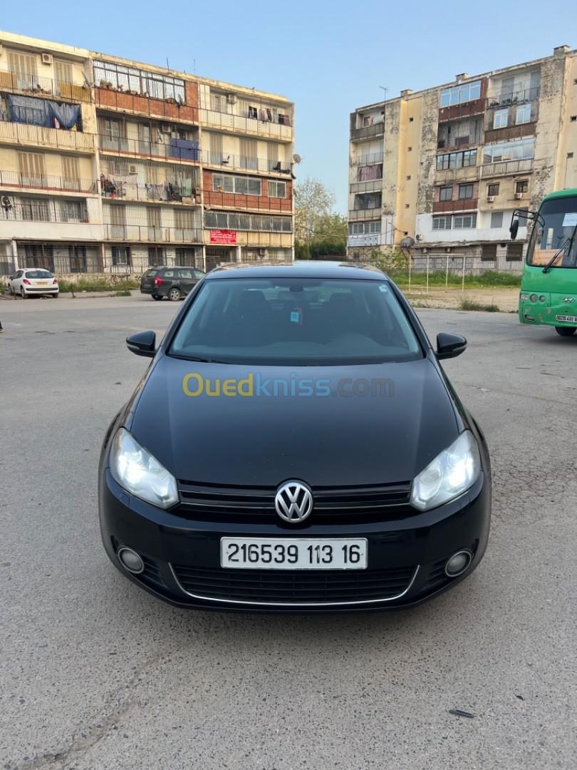 Volkswagen Golf 6 2013 Match