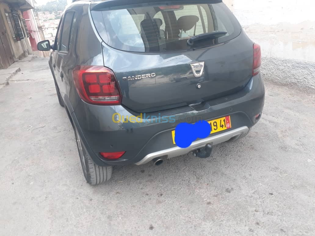 Dacia Sandero 2019 Stepway restylée