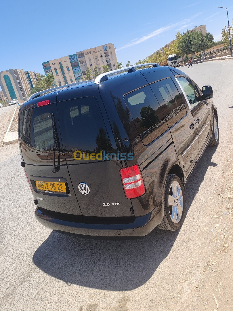 Volkswagen Caddy 2015 Cup