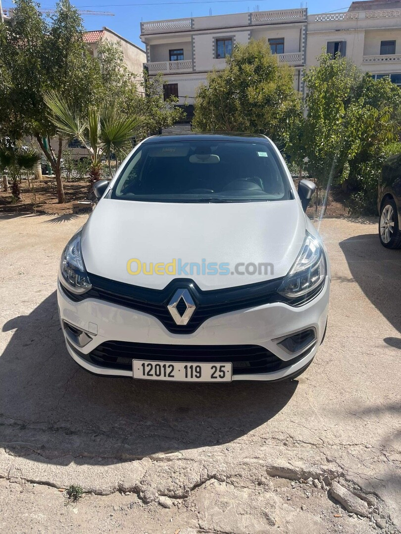 Renault Clio 4 2019 GT Line +