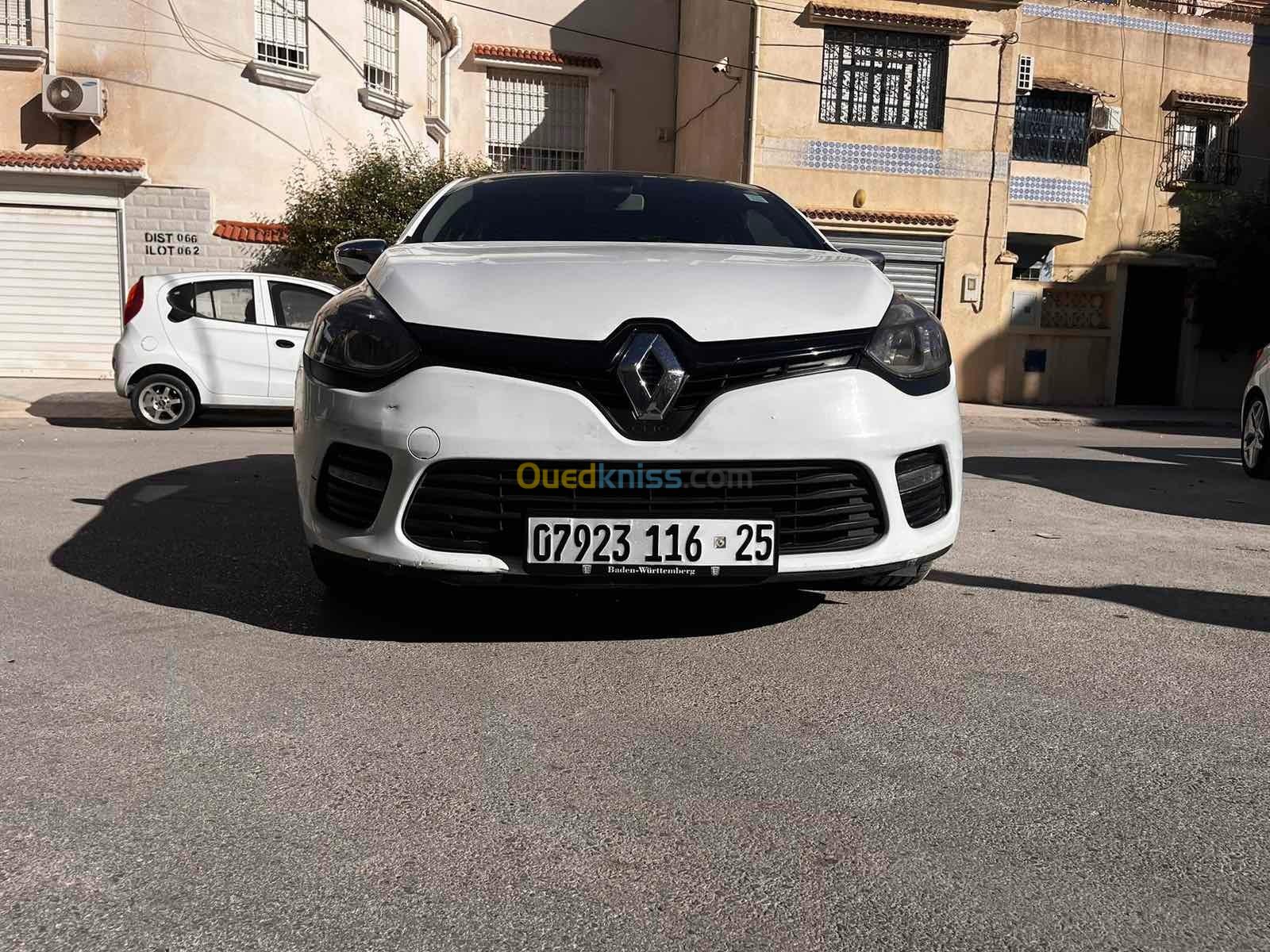 Renault Clio 4 2016 GT Line + - Constantine Algérie
