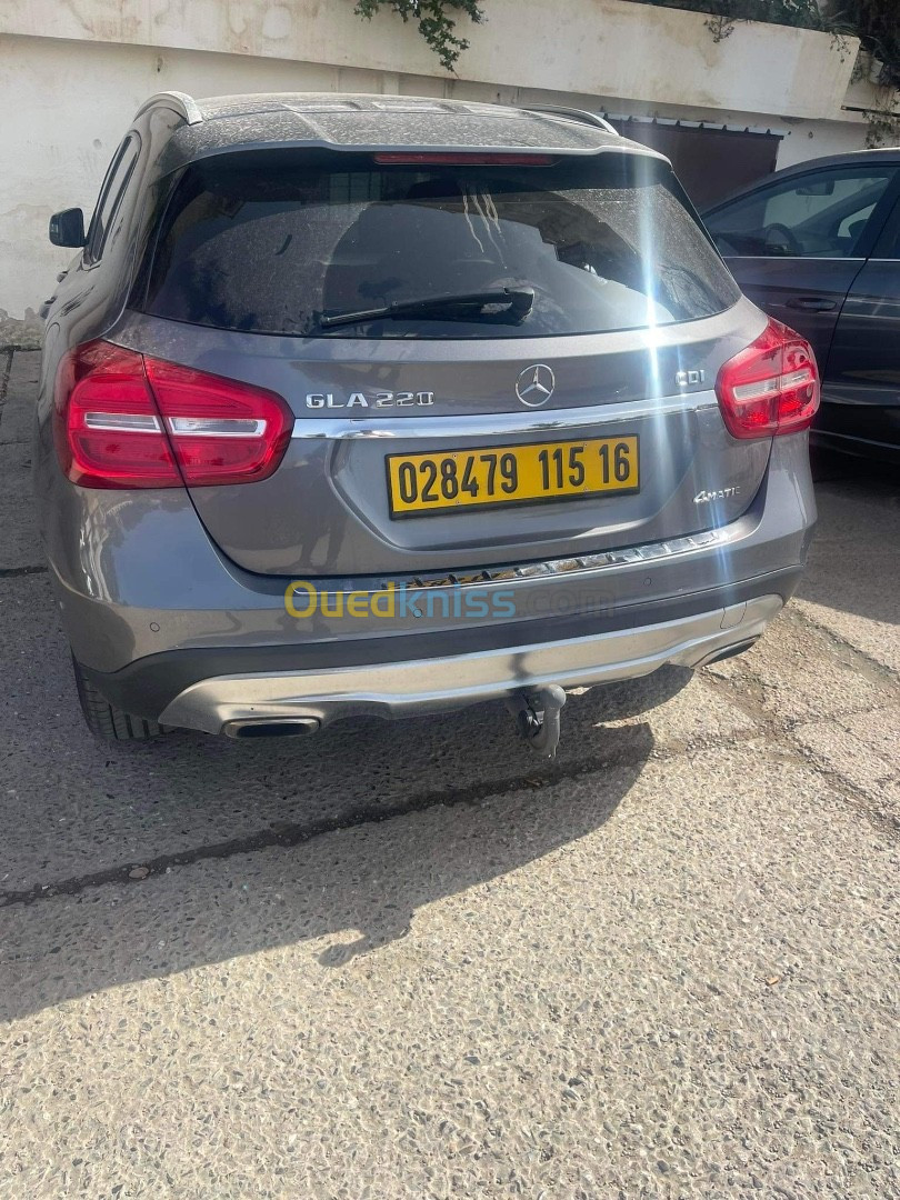 Mercedes GLA 2015 Edition 1