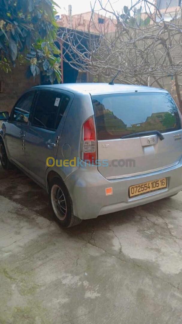 Daihatsu Sirion 2005 Sirion