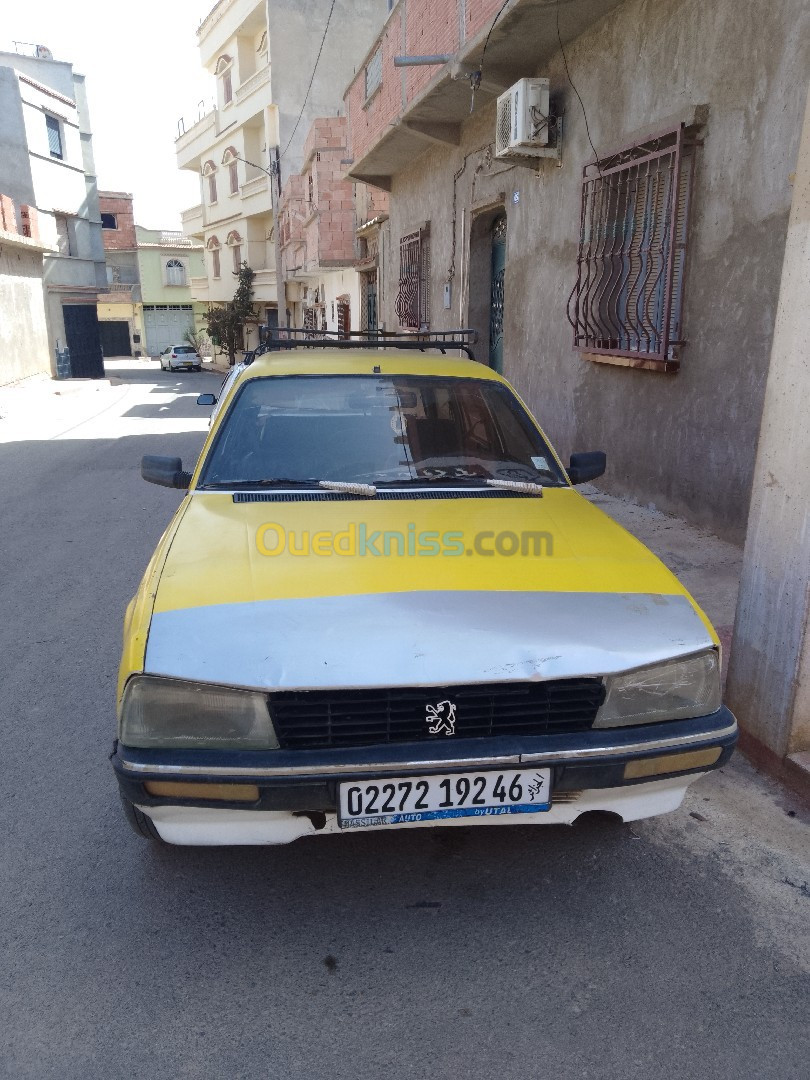 Peugeot 505 1992 Break