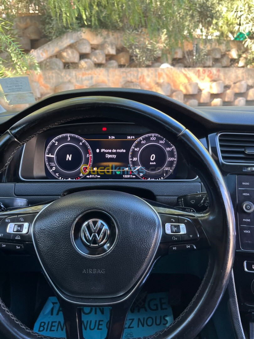 Volkswagen Golf 7 2018 Carat