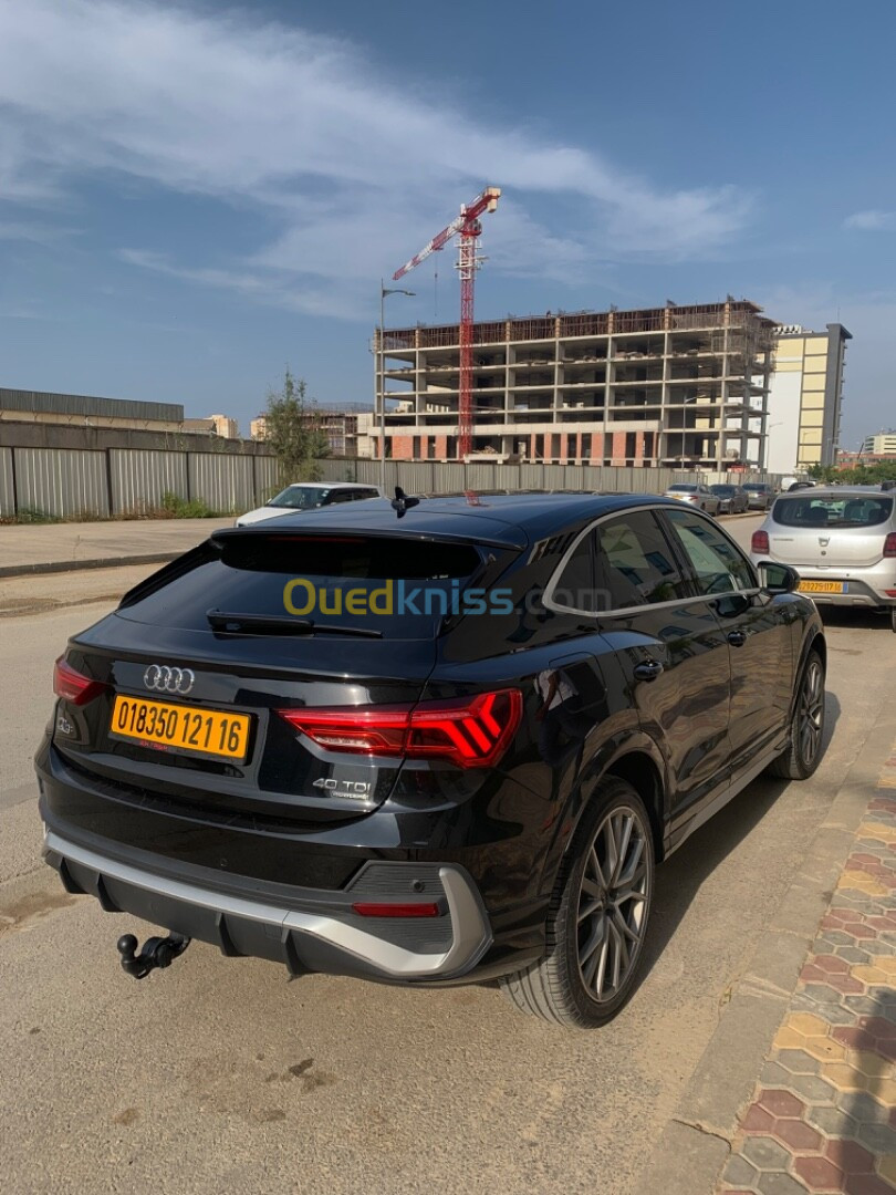 Audi Q3 2021 S Line