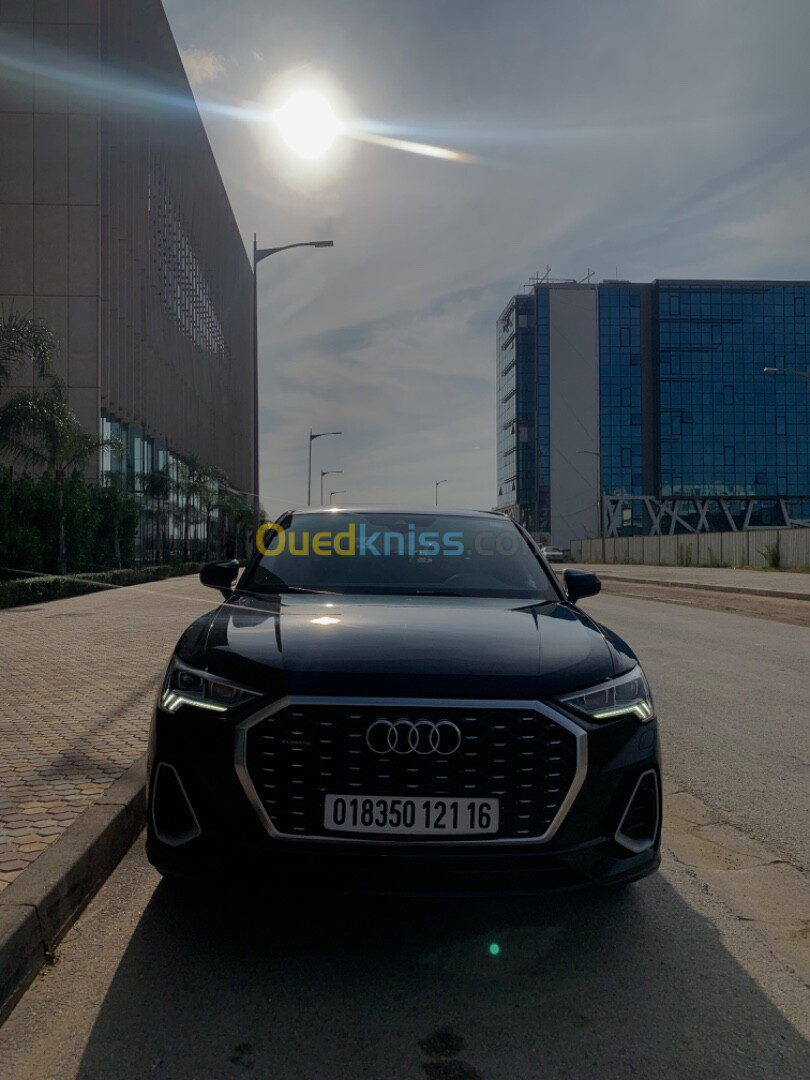 Audi Q3 2021 S Line