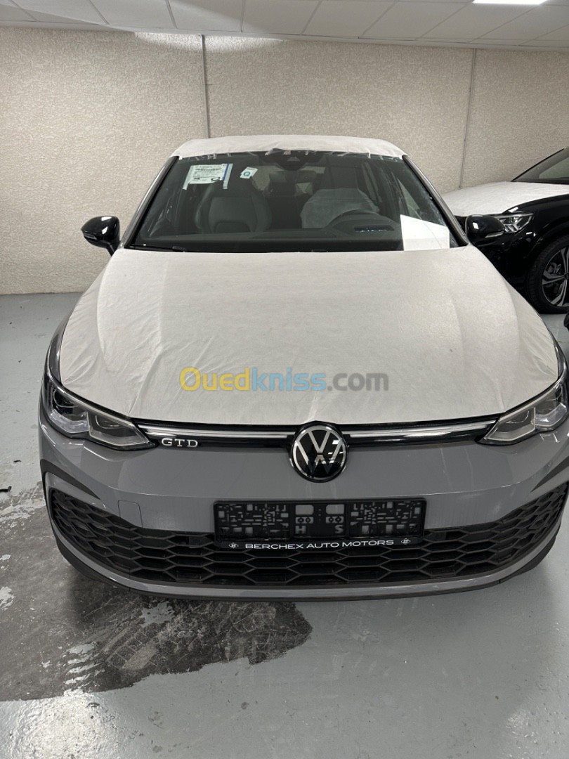 Volkswagen Golf 8 2024 Gtd