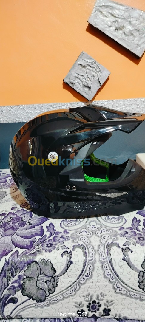 Casque moto 