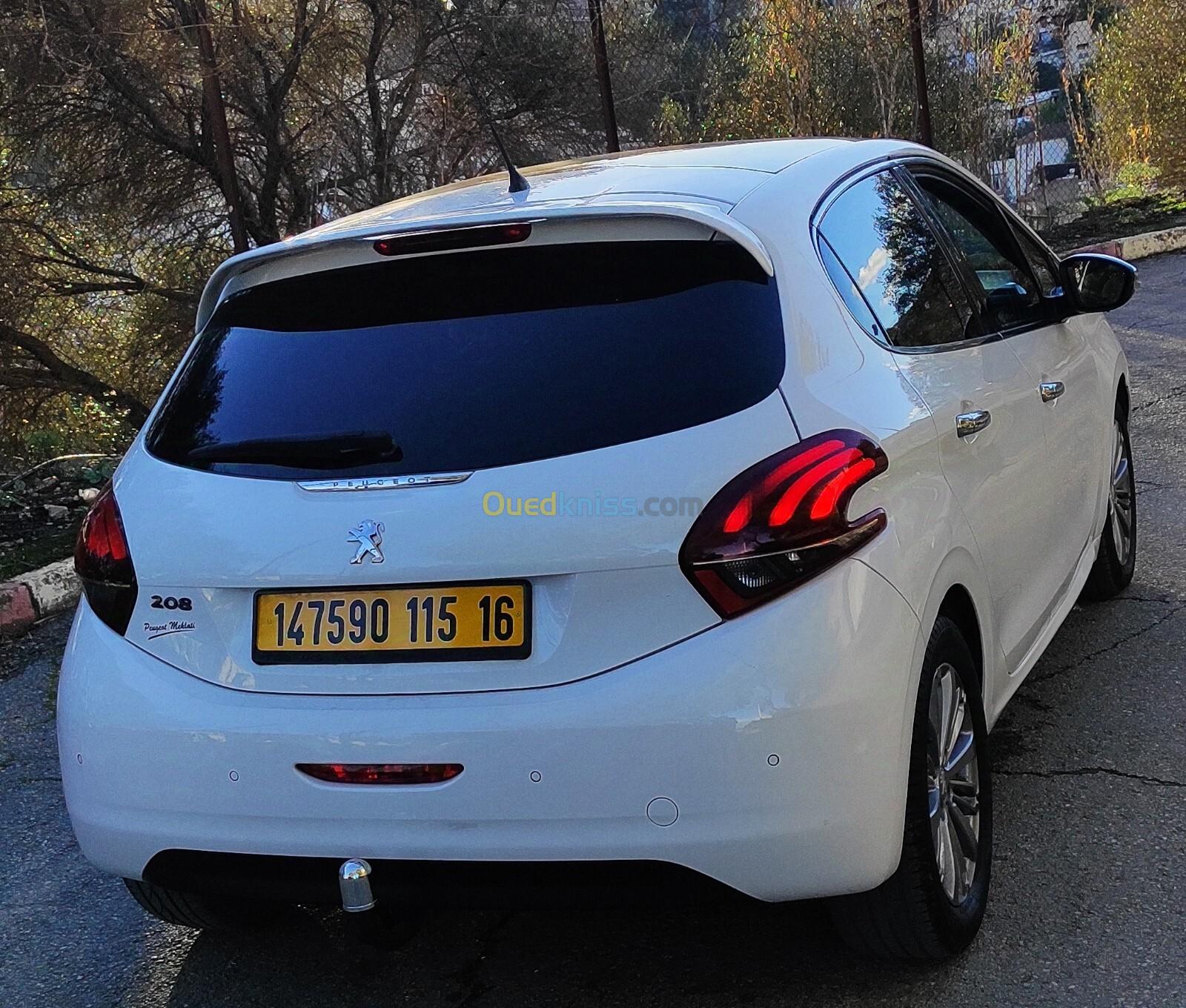 Peugeot 208 2015 Allure Facelift