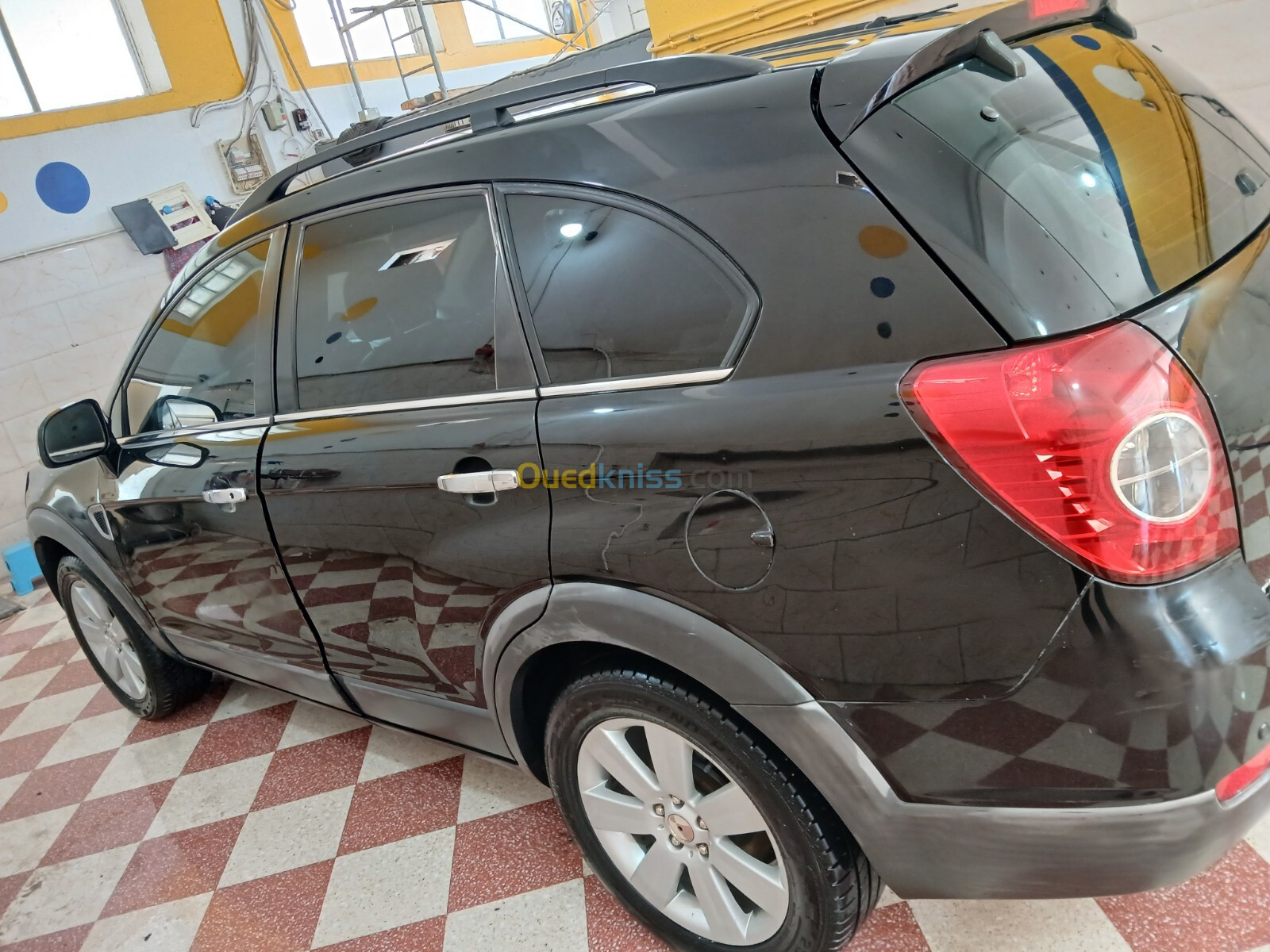 Chevrolet Captiva 2007 LTZ