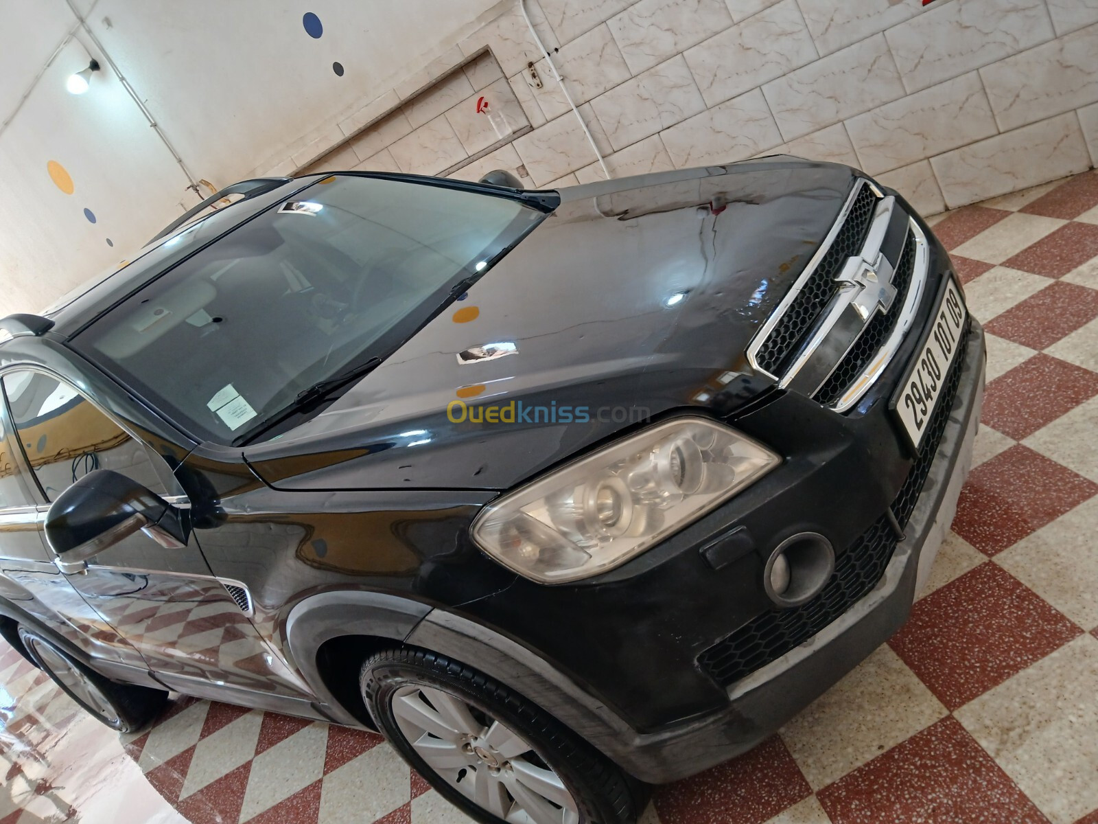 Chevrolet Captiva 2007 LTZ