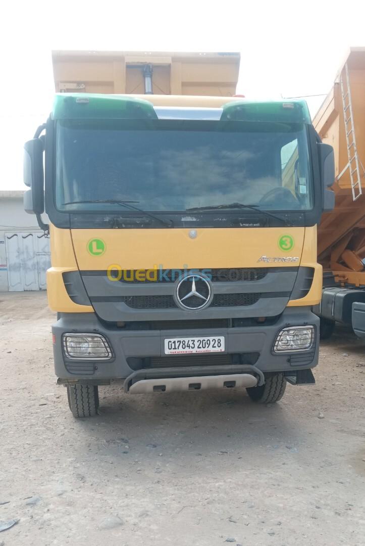 Mercedes Actros 2009