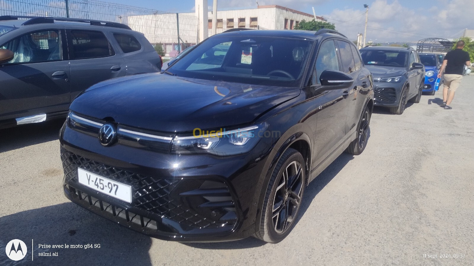 Volkswagen Tiguan 2024 R Line black