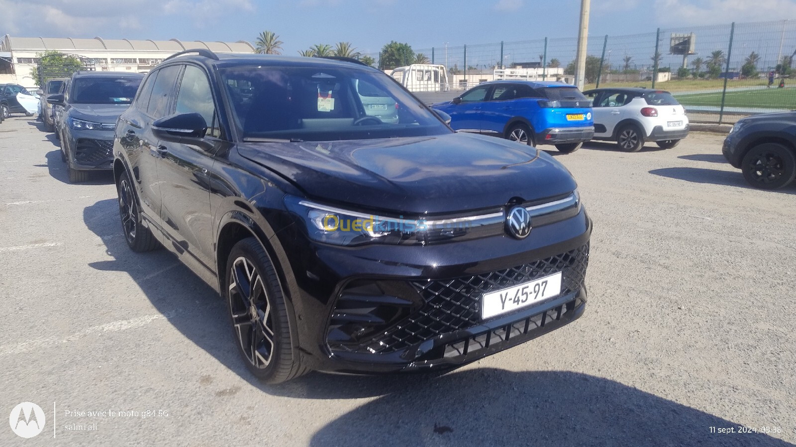 Volkswagen Tiguan 2024 Black R Line