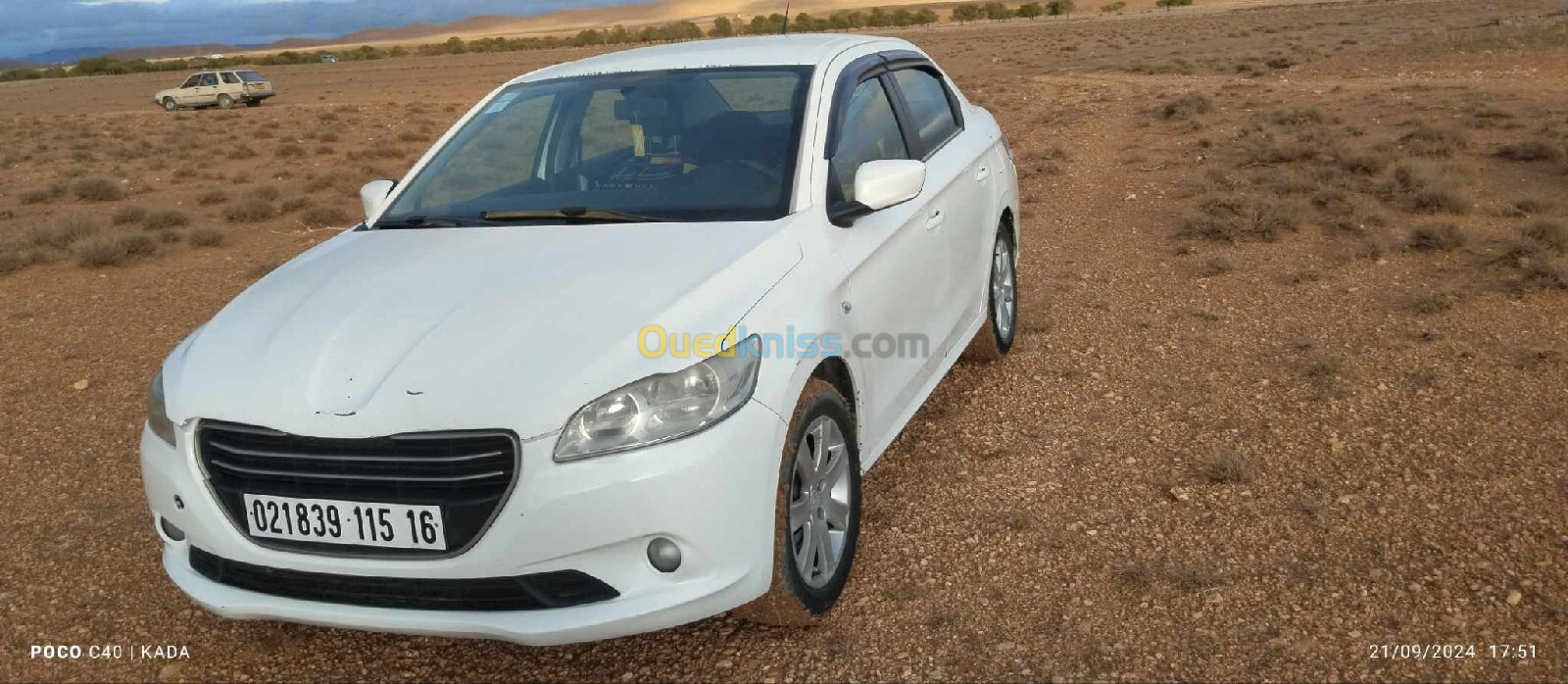 Peugeot 301 2015 pack luxe 