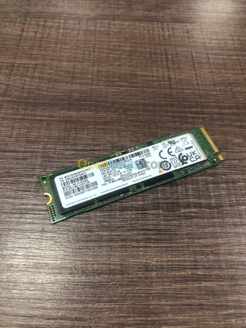 Ssd M2 NVMe 256GB 