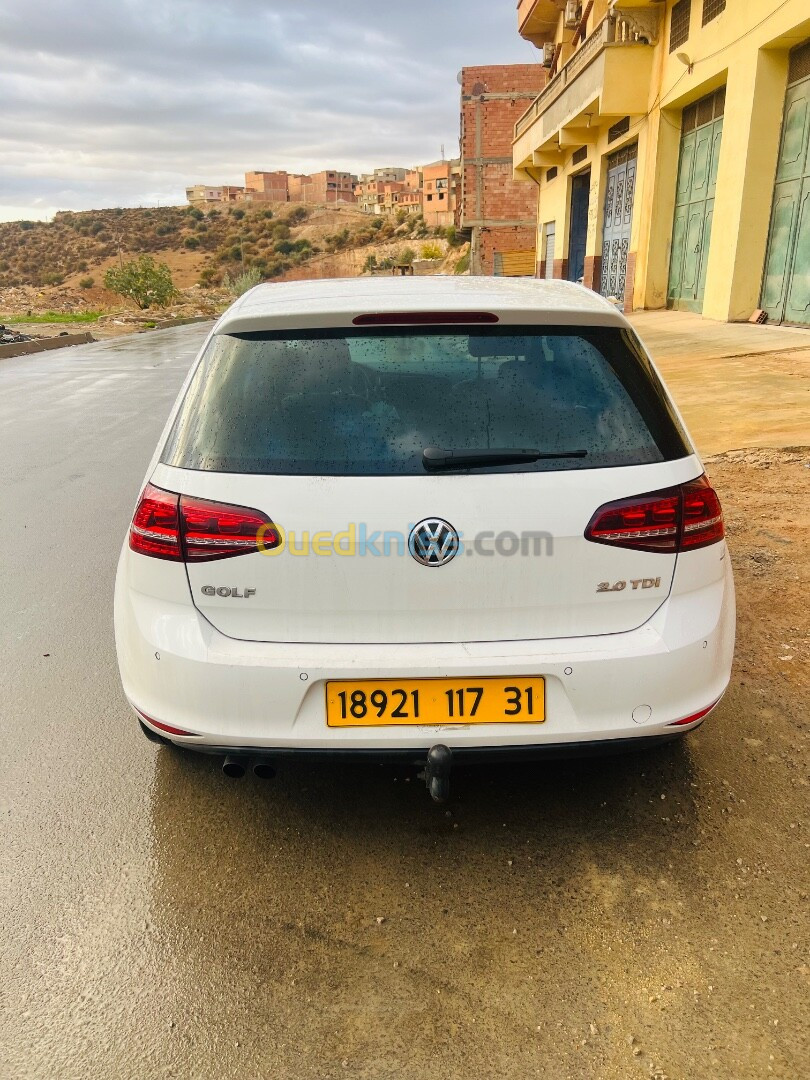 Volkswagen Golf 7 2017 