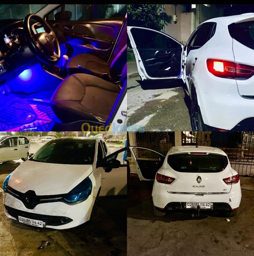 Renault Clio 4 2014 Limited