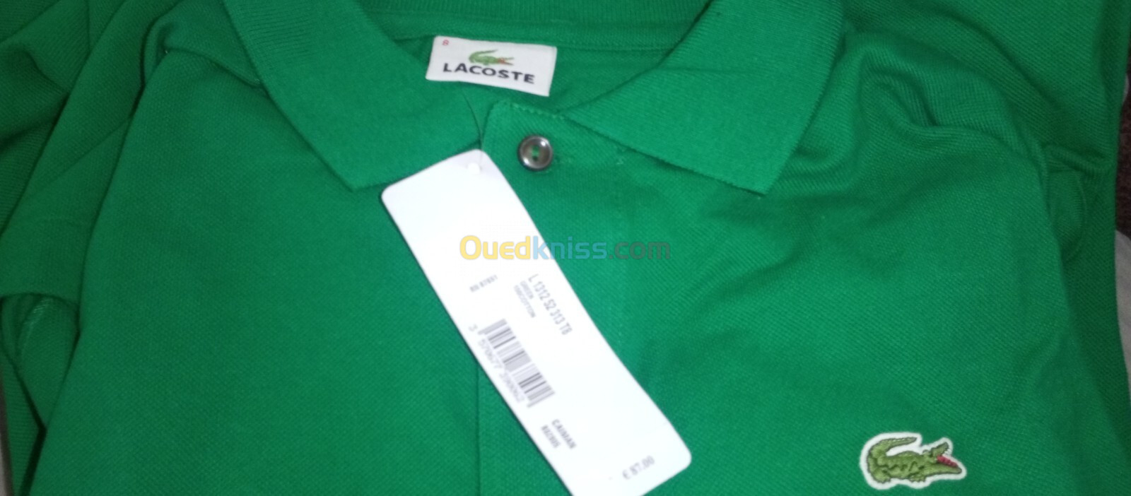 Polo Lacoste manche long 