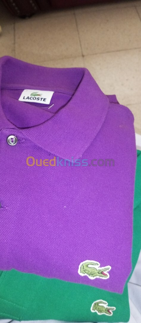 Polo Lacoste manche long 