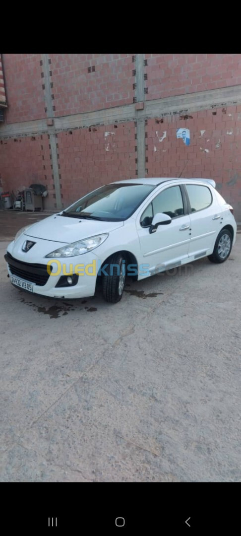 Peugeot 207 2013 207