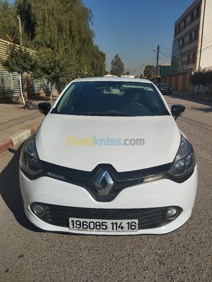 Renault Clio 4 2014 Exception