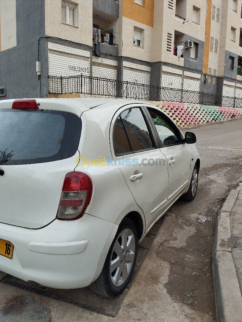 Nissan Micra 2013 City