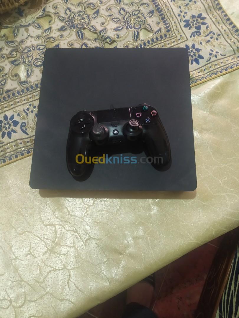 Playstation 4 slim noir