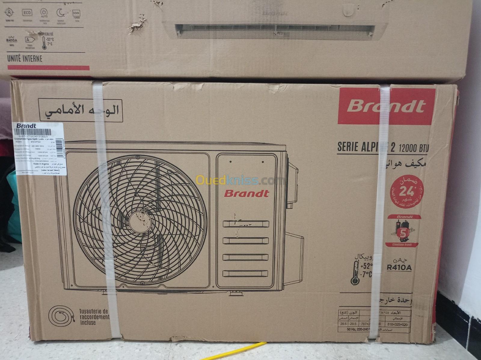 Climatiseur brand 12000btu. Tropical T3 HP. ON/OFF