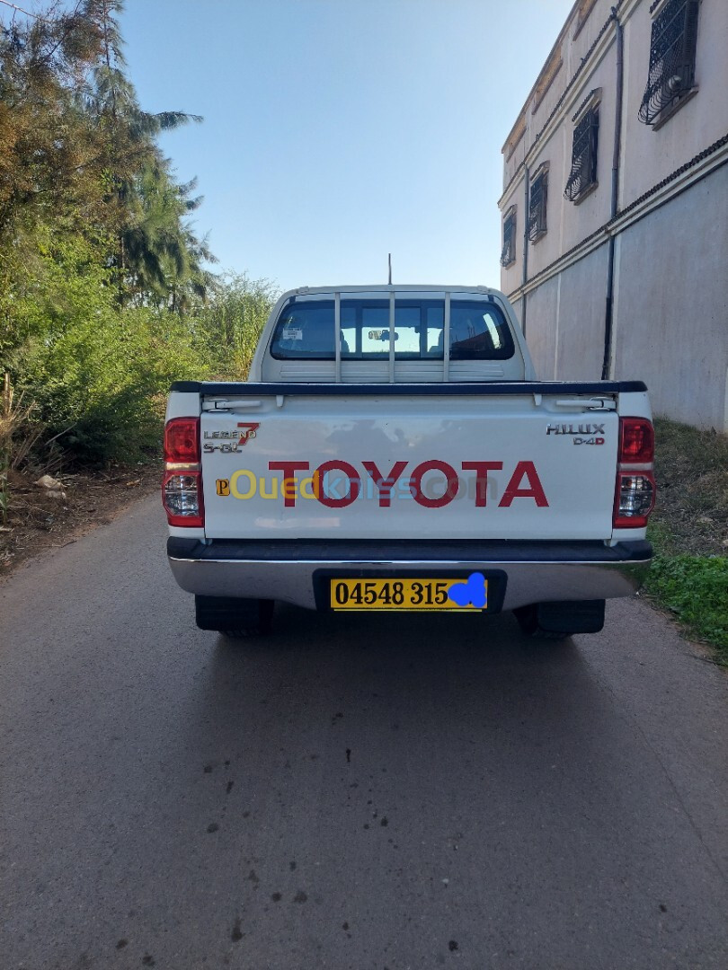 Toyota Hilux 2015 Hilux