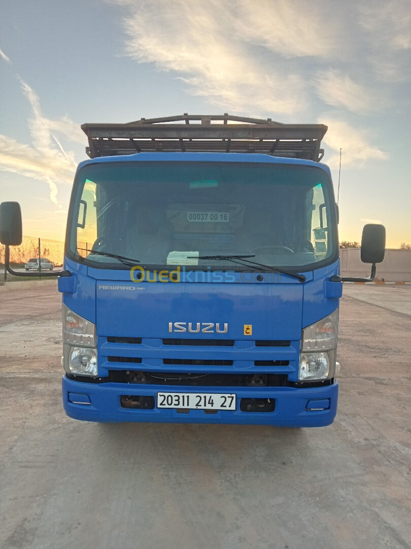 Nbr71 Isuzu 2014