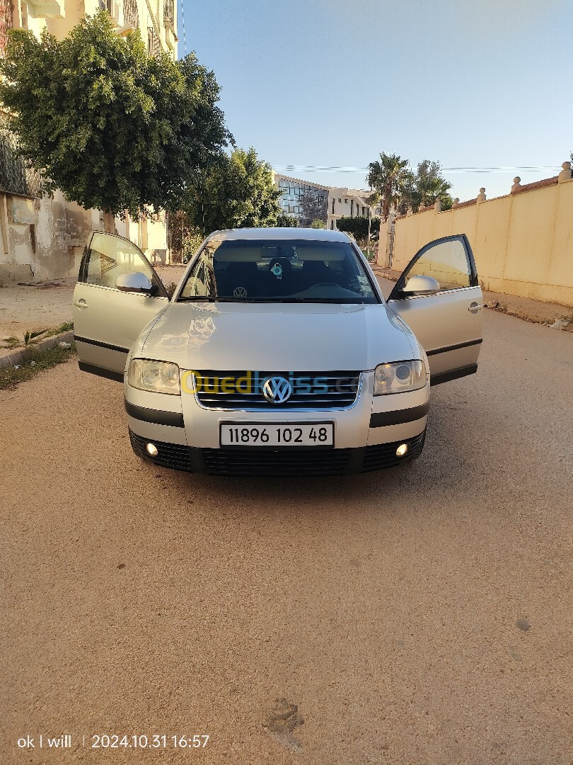 Volkswagen Passat 2002 Passat