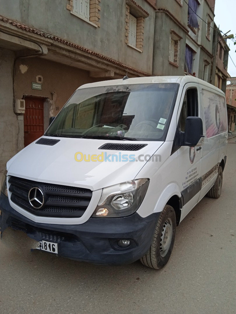 Mercedes SPrinter 211cdi 2018