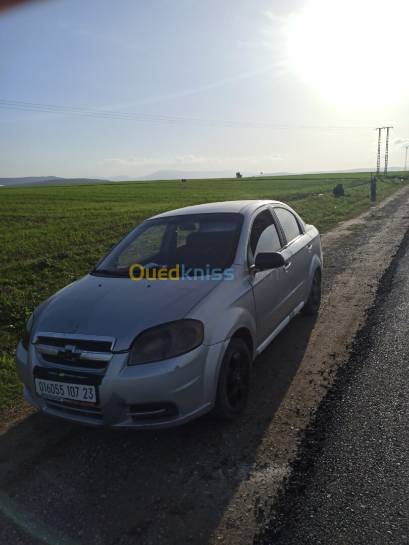 Chevrolet Aveo 5 portes 2007 Aveo 5 portes